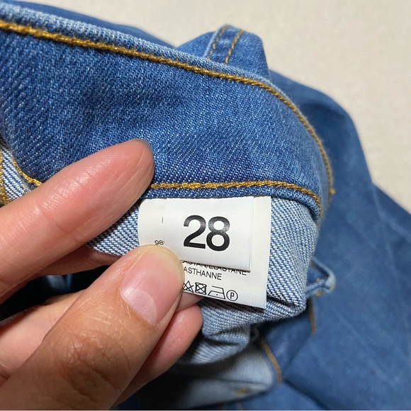 OTTOD'AME Flared Sailor Jeans Blue Size 28 - Picture 8 of 16